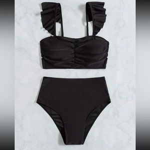 Brand new, never worn Black bathing suit bundle! Size:Medium fits like a small